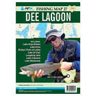 Australian Fishing Network Highly Detailed Tasmania Dee Lagoon Fishing Map 27