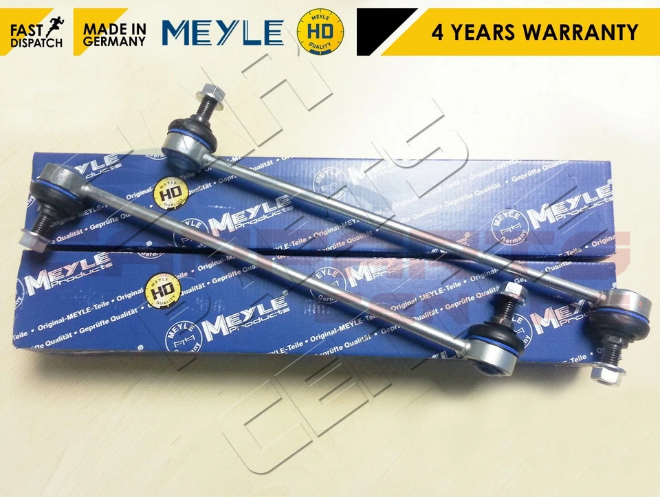 FOR SAAB 93 9-3 -03- FRONT HEAVY DUTY ANTI ROLL BAR DROP LINK RODS MEYLE HD - Image 1 of 1