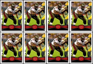 2012 Carl Nicks (8) Card Lot - THIS WON'T LAST – PURCHASE NOW! - Picture 1 of 2