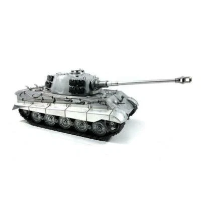 Almost 100% Metal Mato 1/16 German King Tiger BB RTR RC Tank 1228 360° Rotate - Image 1 of 4