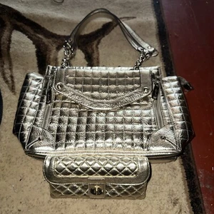 JESSICA SIMPSON Handtasche Carlyle Umhängetasche - Gold - Bild 1 von 7