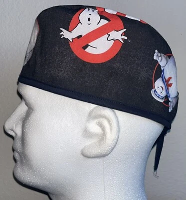 Ghostbusters Scrub Hat Chemo Cap - Image 1 of 3