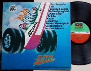 THE NEW AGE OF ATLANTIC 12# VINYL LP K20024 1972 with LED ZEPPELIN,YES & MORE - Picture 1 of 6