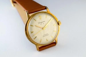 Dugena vintage manual winding Watch (Serviced), Gold filled 20 Microns - Foto 1 di 8