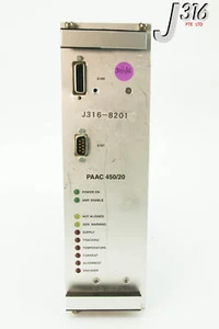 8201 ASML POWER SUPPLY PAAC 450/20 4022.471.96761 - Picture 1 of 5