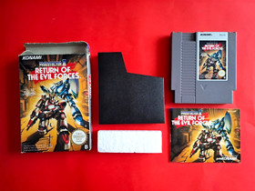 PROBOTECTOR 2 NINTENDO NES PAL B 100% ORIGINAL TESTED KONAMI