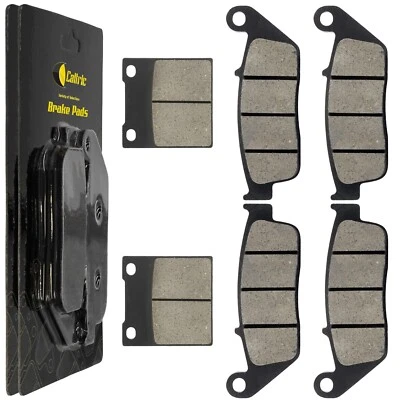 Front Rear Brake Pads for Suzuki GSF600S Gsf 600S Bandit 600 1996-1999 - Image 1 of 4