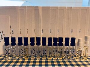Creed Perfume Collection For Him Sample Spray Vials 14pc Set