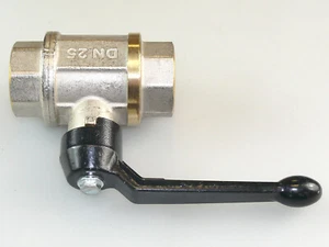 EFFEBI TOTAL KUGELHAHN 1" IG DN 25 WASSER GAS ABSPERRHAHN KUGELHAHN - Bild 1 von 1