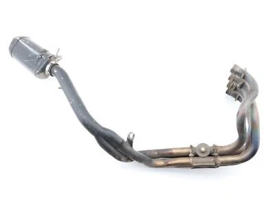 00 01 2000 2001 Honda Cbr 929rr Sistema de escape completo Cabezales Tubo Deslizable B27 Foto 1 de 4