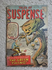 Tales of Suspense #19 1.5-2.0 (Marvel 1961) 1st Appearance of The Green Thing! - Foto 1 di 10