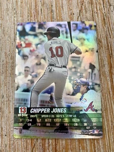 MLB Showdown 2004 - Chipper Jones - Atlanta Braves - #027 - Foil - Bild 1 von 2