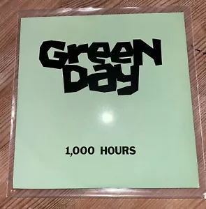 Green Day 1000 Hours EP Vinyl Reissue, Berkeley Address Printed / Hard Sleeve - Picture 1 of 7