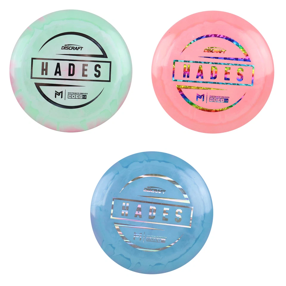Discraft Disc Golf Paul McBeth Signature Hades Distance Driver 12/6/-3/2 -Choose - Image 1 of 1