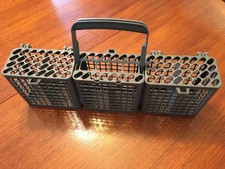 New listing
Lg 5005Dd1001B Dishwasher Silverware Basket Oem