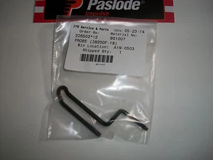 SONDA PASLODE 901007 (IM200F-18) - Imagen 1 de 1