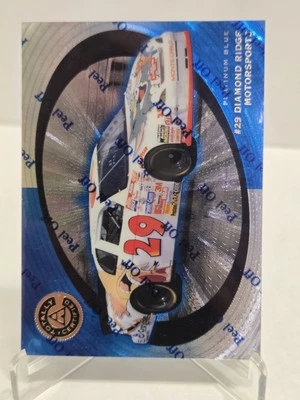 Pinnacle 1997 pintura de guerra totalmente certificada azul platino numerada 1672/1999 🛞🛞 Foto 1 de 4