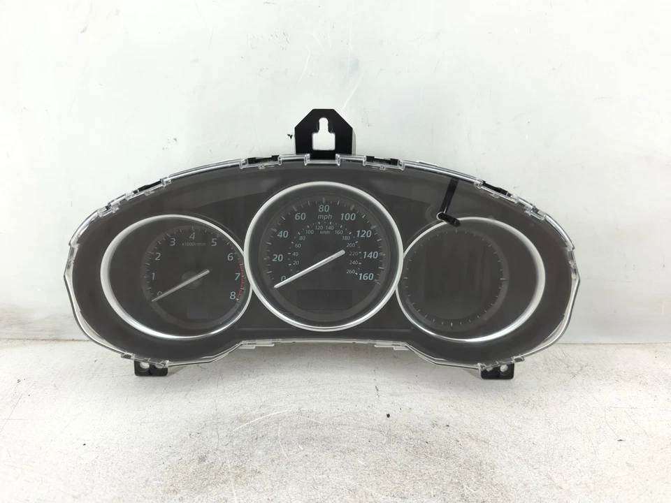 Cuadro de instrumentos velocímetro Mazda Cx-5 2014-2015 medidores Bz Kr 30f KN2U8 Foto 1 de 4