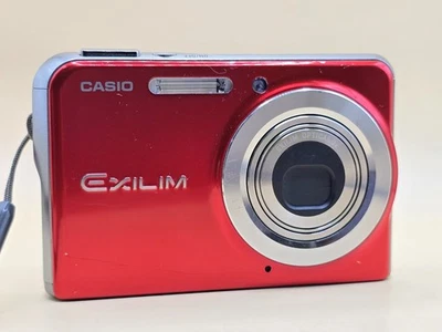 Casio Digital Camera Exilim EX-S770 7.2MP Red Tested Full Working - Image 1 of 4