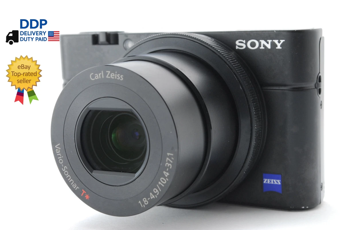 Sony Cyber-shot DSC-RX100 3-9.9x 数码相机| eBay