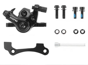 Pinza freno a disco anteriore destra premium uso bici per scooter elettrici uso bici elettrica - Foto 1 di 14