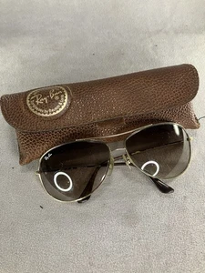 Ray-Ban Aviator Gradient Sunglasses And Case Some Minor Scratches - Picture 1 of 14