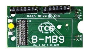 TCS 1636 B-MB9 Motherboard (21-pin) fits HO Bachmann 3-Truck Shay | $5 Offer - Picture 1 of 3