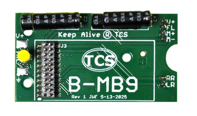 TCS 1636 B-MB9 Motherboard (21-pin) fits HO Bachmann 3-Truck Shay | $5 Offer - Image 1 of 4