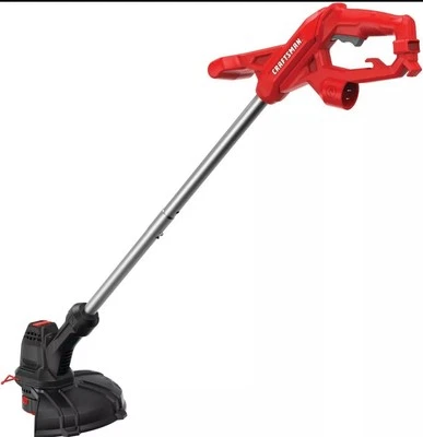 CRAFTSMAN 3.5AMP Corded 12” STRING TRIMMER/Edger CMEST900 - Image 1 of 4
