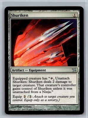 Magic MTG Betrayers of Kamigawa Shuriken #160/165 TCG CCG - Image 1 of 2