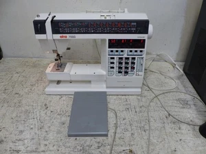 ELNA COMPUTERIZED SEWING MACHINE 7000 ~ Works Well ~ FREE SHIPPING - Picture 1 of 14