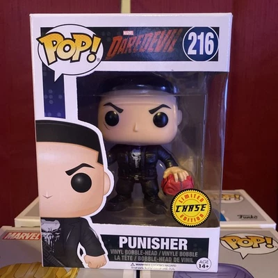 Funko Pop Marvel Daredevil: Punisher Vinyl Bobble Head (11092) - Image 1 of 4