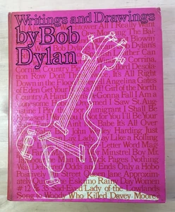 Writings and Drawings by Bob Dylan - First Edition 1973 Hardcover, Good - Picture 1 of 15