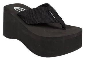 Sandalia de cuña de plataforma alta chanclas de EVA linda y para mujer Soda 8,5 - Imagen 1 de 5