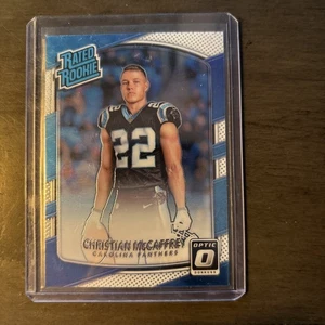 2017 Donruss Optic Christian McCaffrey Rated Rookie #168 Panthers - Bild 1 von 5