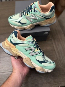 Size 10.5 - New Balance 9060 Easter Pack - Sweetgrass (box damaged) - Picture 1 of 11