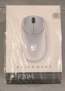 Alienware AW720M Wireless Gaming Mouse, Lunar Light, NIB, MSRP $150, FREE SHIP - Picture 1 of 5