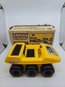 Vehículo todo terreno IRWIN Amphicat de colección con caja para figuras de acción como GI Joe - Imagen 1 de 11
