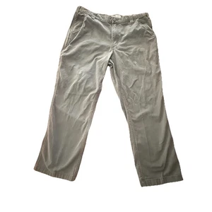 Pantalones Carhartt Para Hombre 36X30 Gris Resistente Flex Calce Relajado Lona Ropa de Trabajo - Imagen 1 de 8