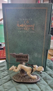 WDCC Disney's Pluto The Delivery Boy Dynamite Hund Figur in Box mit Zertifikat - Bild 1 von 5