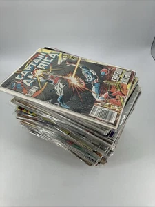 Captain America Comic Lot 138 Ranging #305-454 354 1st US Agent - Bild 1 von 23