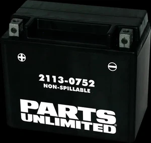 PU AGM Maintenance Free Battery YTX12 Triumph Speed Triple R 1050 05-10 - Picture 1 of 5