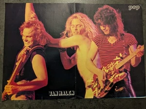 VAN HALEN / PROMISES Rare 80s Great POSTER D993 - Bild 1 von 3