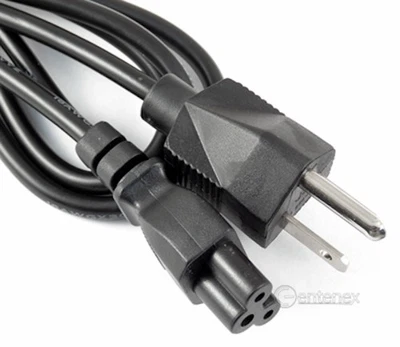 2x - 3-Prong Grounded AC Power Cord Cable for IBM Thinkpad T23 T30 T22 Lenovo - Image 1 of 2