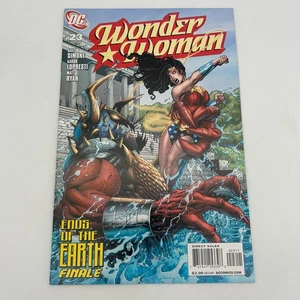 Wonder Woman #23 (DC Comics October 2008) Ends of the Earth Finale / Simone - Picture 1 of 20