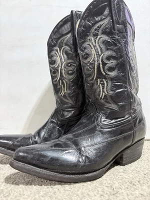 #Dos #De #Oro #Vaquero #Botas #Juventud #Talla-4 Exótica #Occidental #eBay @todos Foto 1 de 4