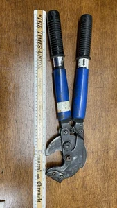 Cortador de cable de trinquete Burndy 556 ACSR MAX No Guy Strand EE. UU. - Imagen 1 de 4