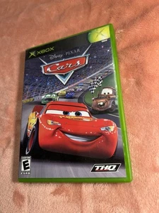 Cars - Microsoft Xbox Tested Authentic 180 Day Guarantee With Case Free Ship H2 - Picture 1 of 4