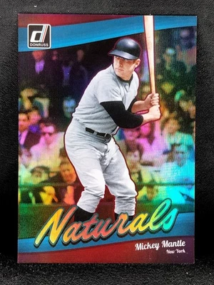 Estuche Donruss Hit NATURALS MICKEY MANTLE 2023 SSP New York Yankees-N1 Foto 1 de 2