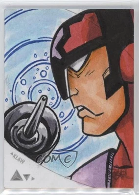 2019 Upper Deck Marvel Premier 1/1 Matthew Lopez Auto Sketch 1gt - Image 1 of 3